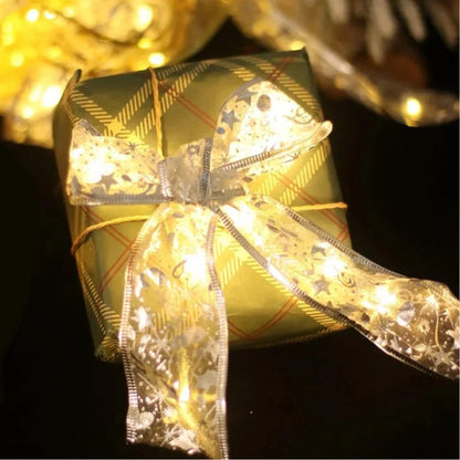 Monzzi Illuminated Decorative Ribbon For Christmas tree