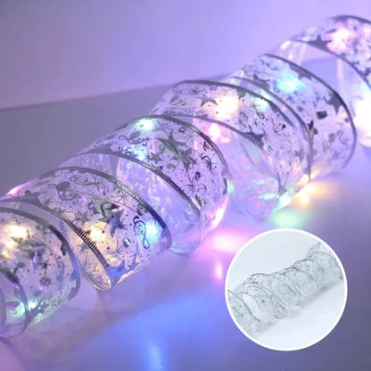 Monzzi Lighting Decorative LED Ribbon for Christmas Trees