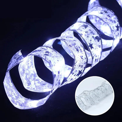 Monzzi Lighting Decorative LED Ribbon for Christmas Trees