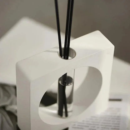 Monzzi Geometric Resin Essential Oil Diffuser Bottle