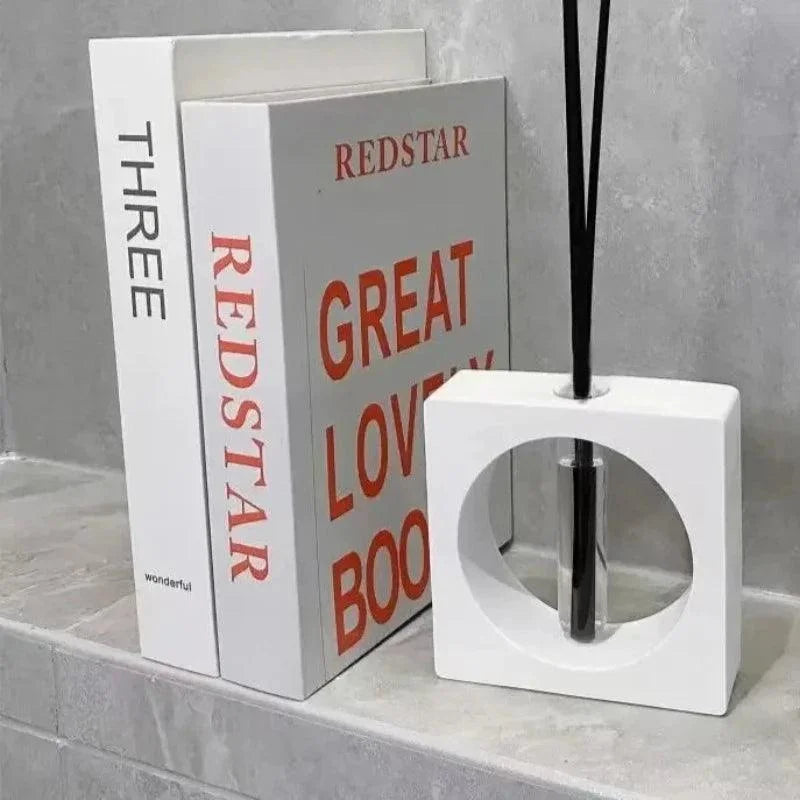 Monzzi Geometric Resin Essential Oil Diffuser Bottle