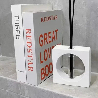 Monzzi Geometric Resin Essential Oil Diffuser Bottle