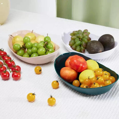 Stackable Natural Bamboo Fruit Baskets for Organizing Your Produce - Monzzi
