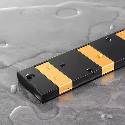 Versatile Retractable Aluminum Hooks for Bathroom and Closet Organization