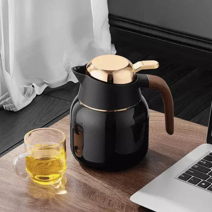 Monzzi - Stainless Steel and Ceramic Insulated Bottle for Coffee and Tea