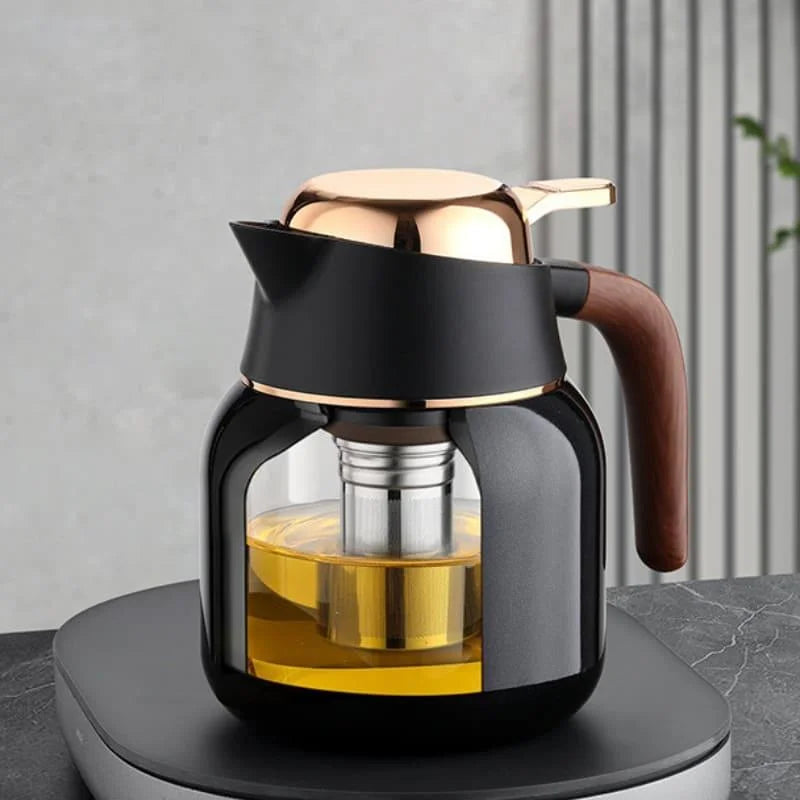 Monzzi - Stainless Steel and Ceramic Insulated Bottle for Coffee and Tea