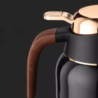 Monzzi - Stainless Steel and Ceramic Insulated Bottle for Coffee and Tea