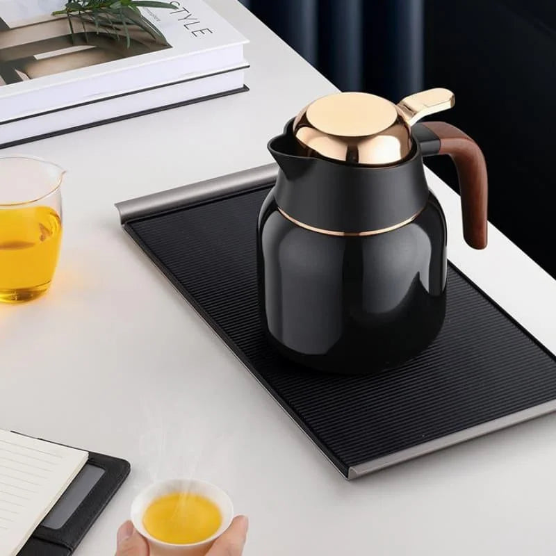 Monzzi - Stainless Steel and Ceramic Insulated Bottle for Coffee and Tea
