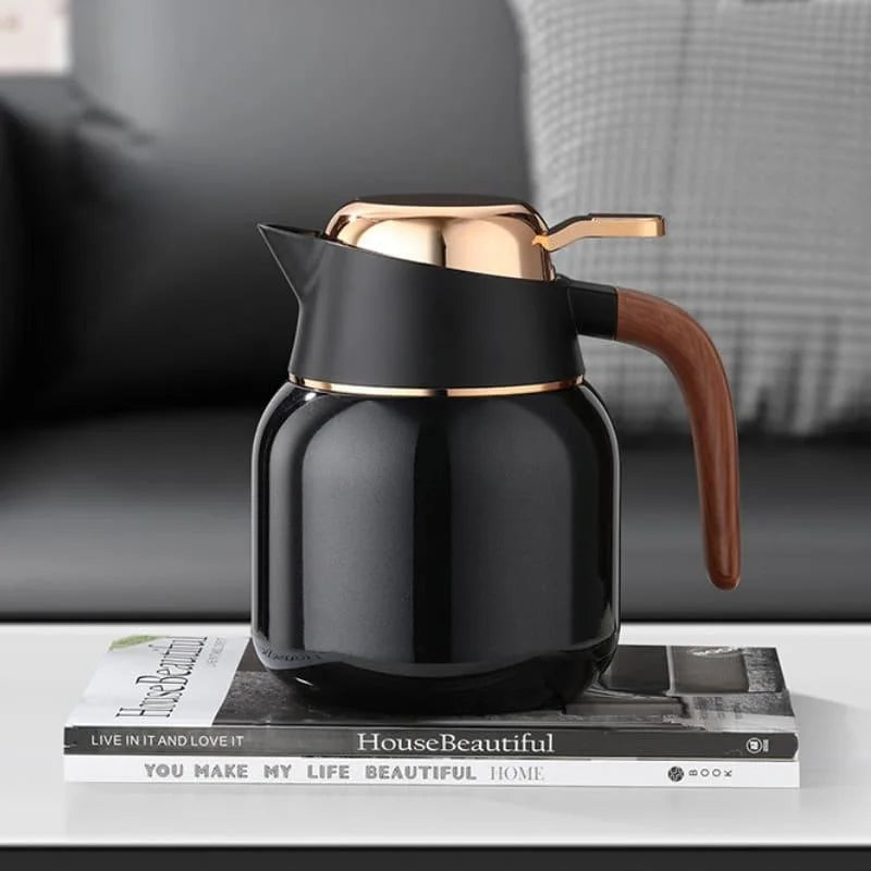 Monzzi - Stainless Steel and Ceramic Insulated Bottle for Coffee and Tea