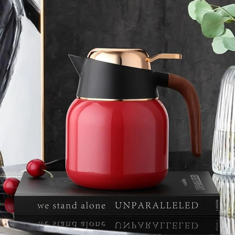 Monzzi - Stainless Steel and Ceramic Insulated Bottle for Coffee and Tea