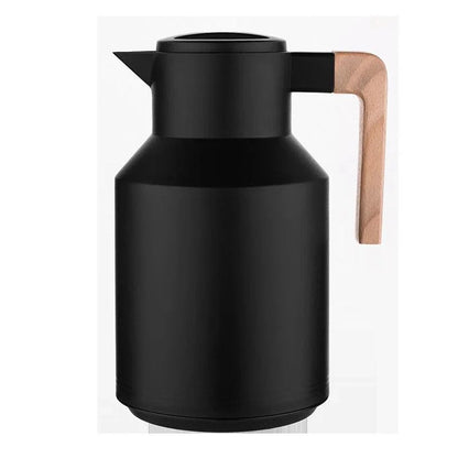 Glass-Lined Stainless Steel Thermal Bottle for Coffee and Tea