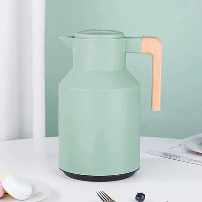 Glass-Lined Stainless Steel Thermal Bottle for Coffee and Tea