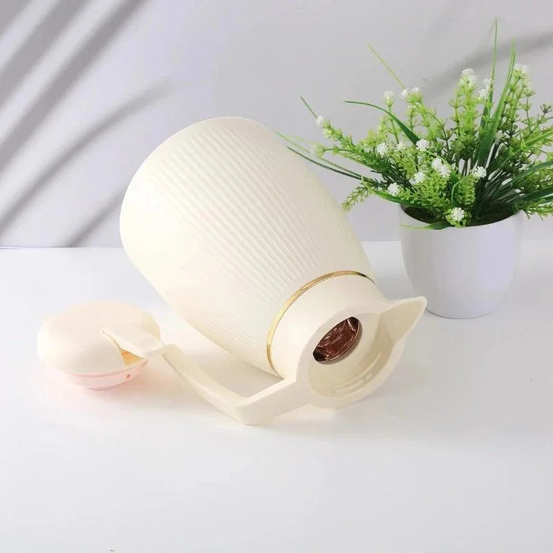 Insulated Stainless Steel Coffee and Tea Bottle with Glass Liner
