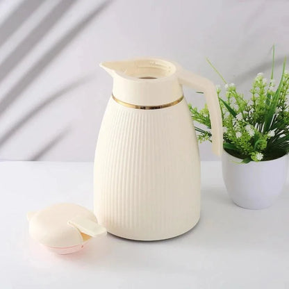 Insulated Stainless Steel Coffee and Tea Bottle with Glass Liner