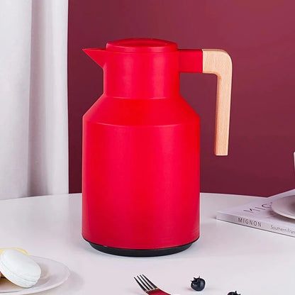 Glass-Lined Stainless Steel Thermal Bottle for Coffee and Tea