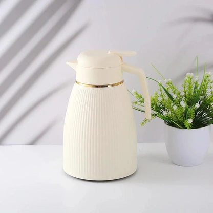 Insulated Stainless Steel Coffee and Tea Bottle with Glass Liner