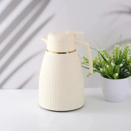 Insulated Stainless Steel Coffee and Tea Bottle with Glass Liner