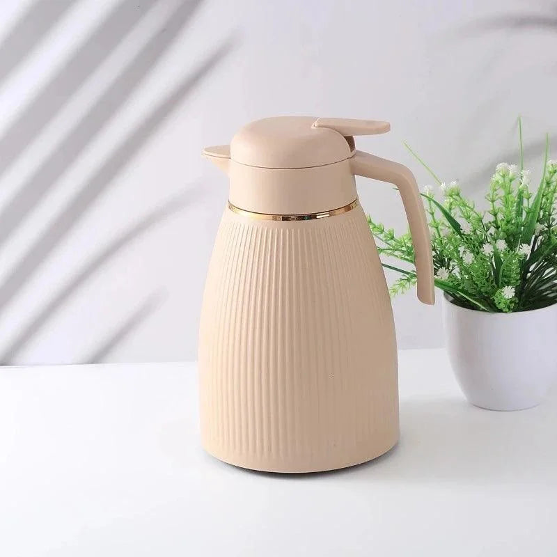 Insulated Stainless Steel Coffee and Tea Bottle with Glass Liner