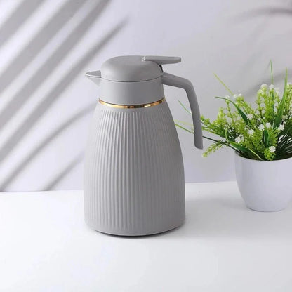 Insulated Stainless Steel Coffee and Tea Bottle with Glass Liner