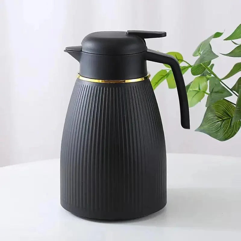 Insulated Stainless Steel Coffee and Tea Bottle with Glass Liner