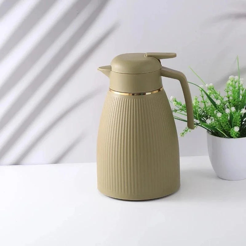 Insulated Stainless Steel Coffee and Tea Bottle with Glass Liner