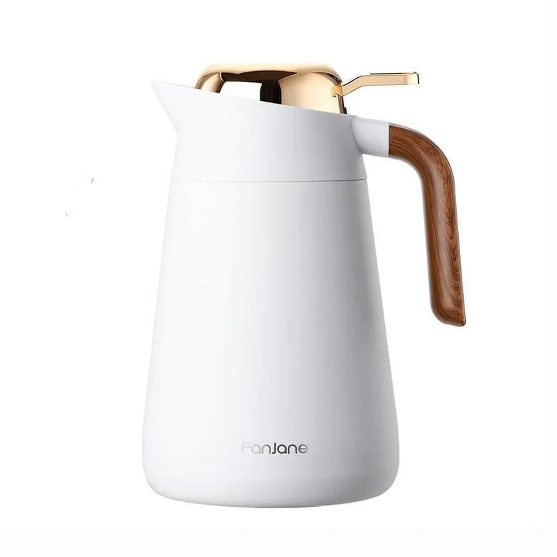 Monzzi Vacuum Insulated Stainless Steel Thermal Bottle for Coffee and Tea