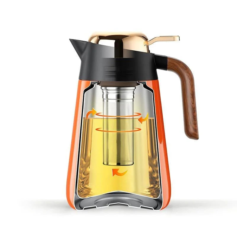 Monzzi Vacuum Insulated Stainless Steel Thermal Bottle for Coffee and Tea