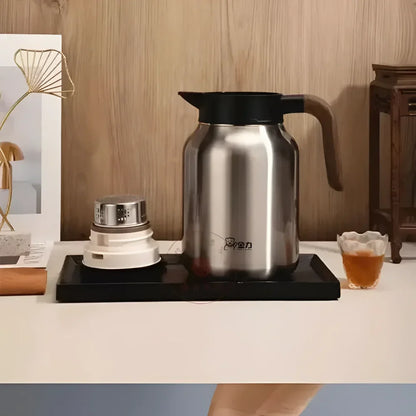 High-Capacity Stainless Steel Thermal Bottle for Coffee and Water - Monzzi