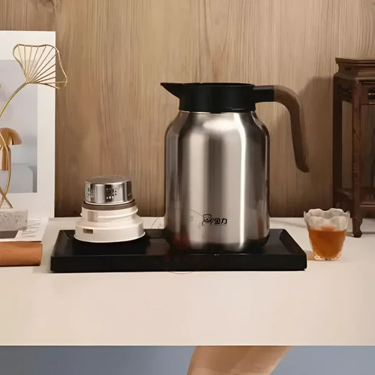 High-Capacity Stainless Steel Thermal Bottle for Coffee and Water - Monzzi