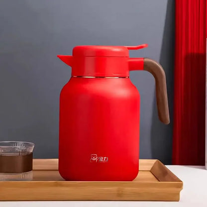 High-Capacity Stainless Steel Thermal Bottle for Coffee and Water - Monzzi