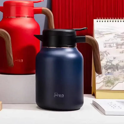 High-Capacity Stainless Steel Thermal Bottle for Coffee and Water - Monzzi