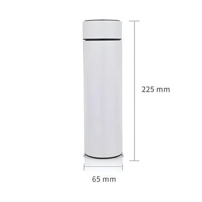 Monzzi Drinks Stainless Steel Thermal Bottle with LED Digital Temperature Sensor
