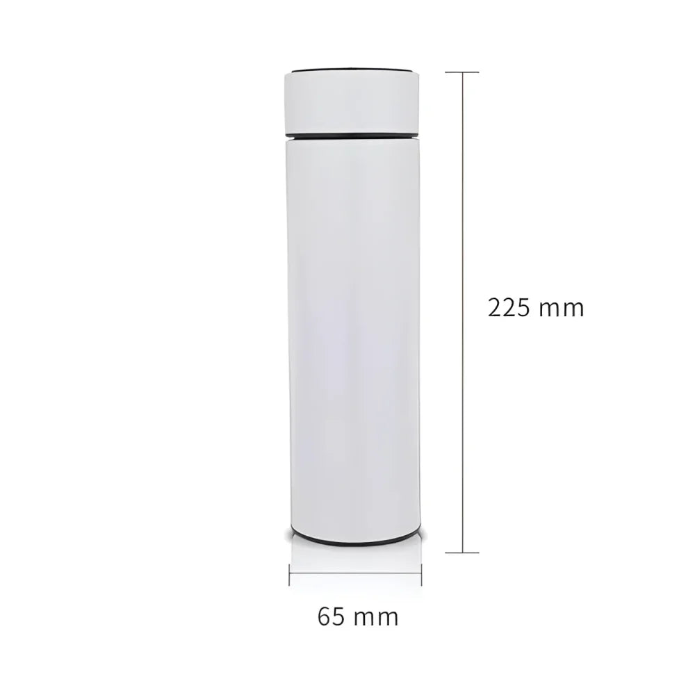 Monzzi Drinks Stainless Steel Thermal Bottle with LED Digital Temperature Sensor