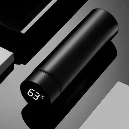 Monzzi Drinks Stainless Steel Thermal Bottle with LED Digital Temperature Sensor