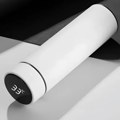 Monzzi Drinks Stainless Steel Thermal Bottle with LED Digital Temperature Sensor