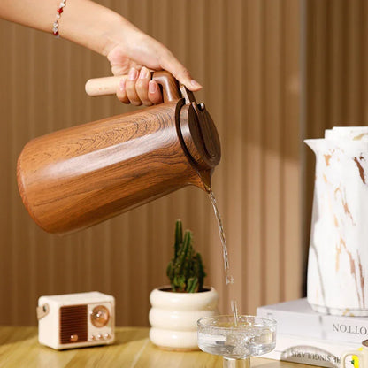 Double-Wall Insulated Thermal Coffee Carafe
