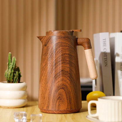 Double-Wall Insulated Thermal Coffee Carafe