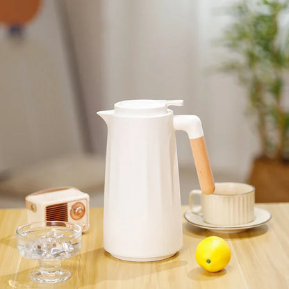 Double-Wall Insulated Thermal Coffee Carafe