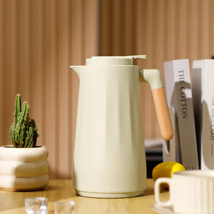 Double-Wall Insulated Thermal Coffee Carafe