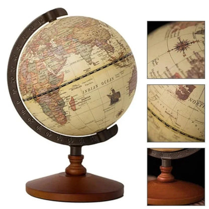 English Map Decorative Globe for Monzzi Table