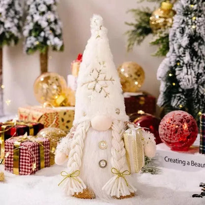 LED-Illuminated Christmas Gnome for Monzzi Holiday Decor