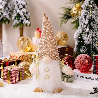 LED Light-Up Christmas Gnome for Monzzi Table Decor