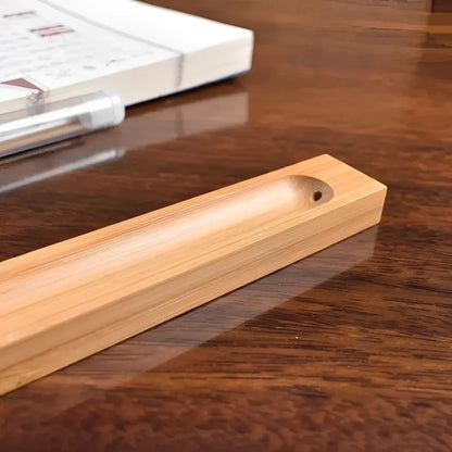 Monzzi Wooden Incense Holder for Stick and Spiral Incense