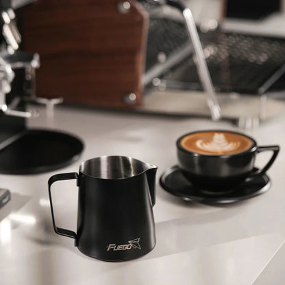 Stainless Steel Pitcher for Latte Art and Espresso Creations