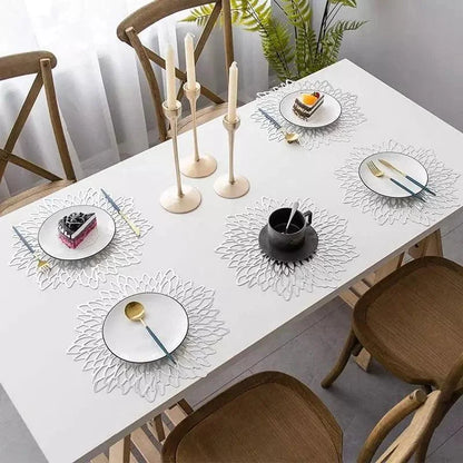Textured Non-Slip Placemat for Elegant Table Settings