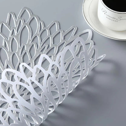 Textured Non-Slip Placemat for Elegant Table Settings