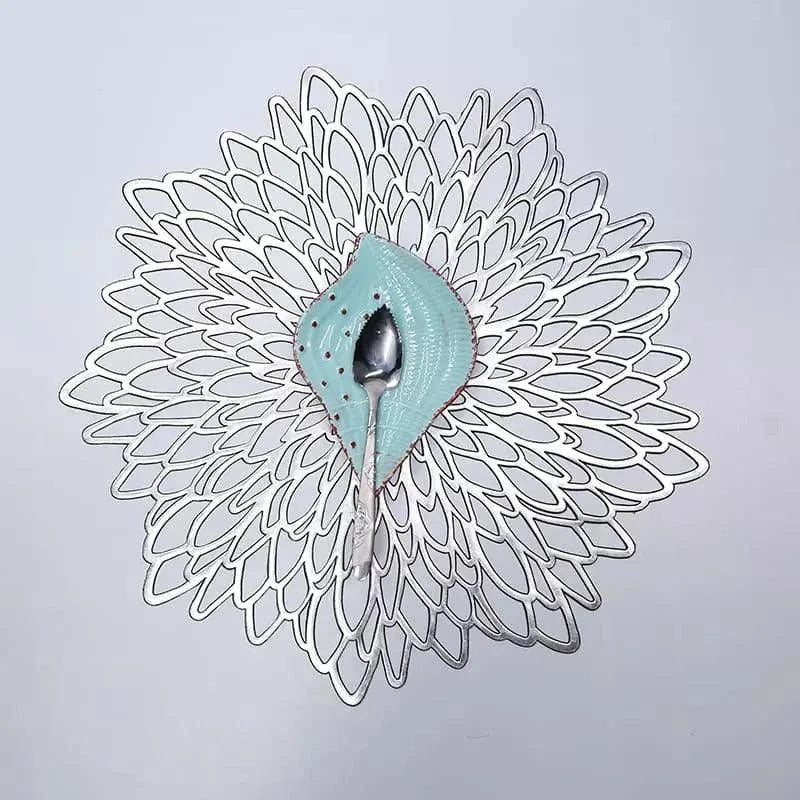 Textured Non-Slip Placemat for Elegant Table Settings