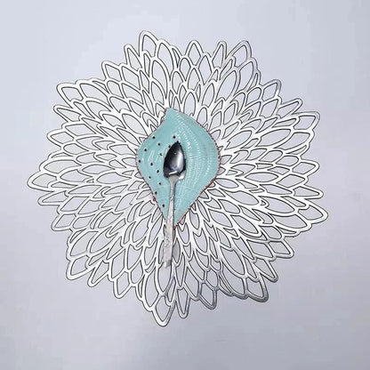Textured Non-Slip Placemat for Elegant Table Settings