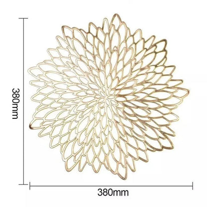 Textured Non-Slip Placemat for Elegant Table Settings