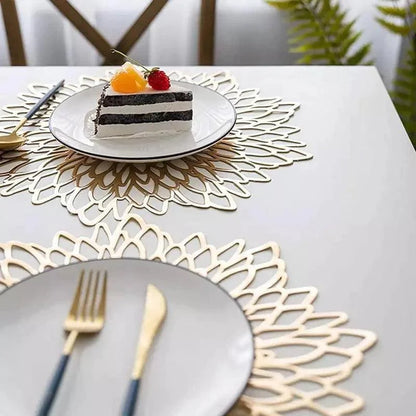 Textured Non-Slip Placemat for Elegant Table Settings